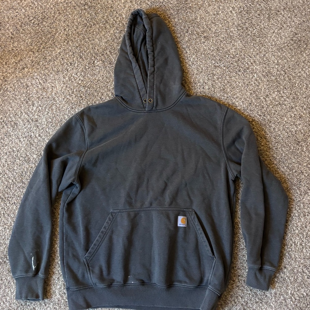 Carhartt Black Hooded Sweatshirt